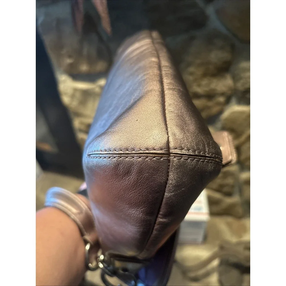 Coach Women's Metallic Medium Soho Soft Leather Hobo Hand Shoulder Bag